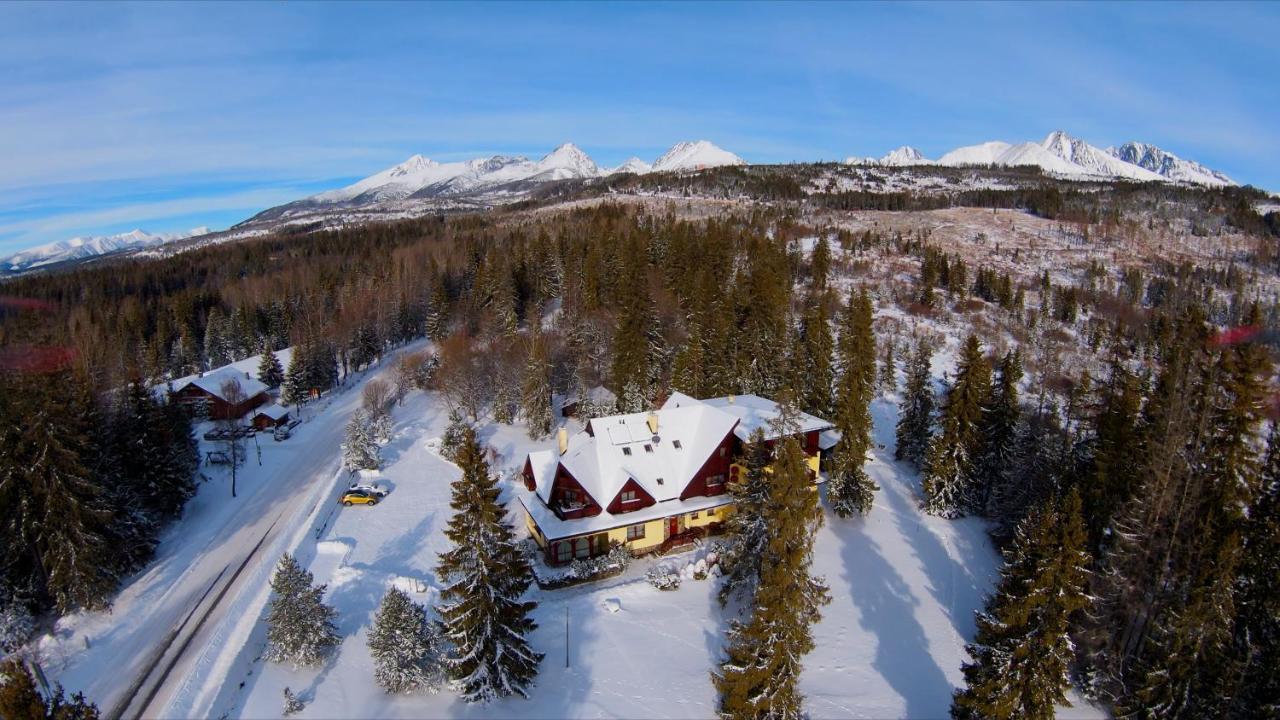 Penzion Ingrid Strbske Pleso Exterior photo